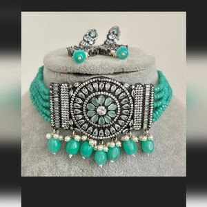 Desi Ethnic Necklace set